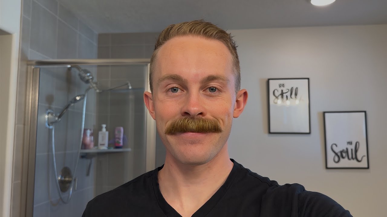 How I Maintain a Firefighter Mustache | Silent Shave, Trim & Wax
