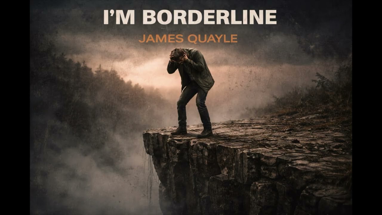 James Quayle - I’m Borderline (original rock grunge song)