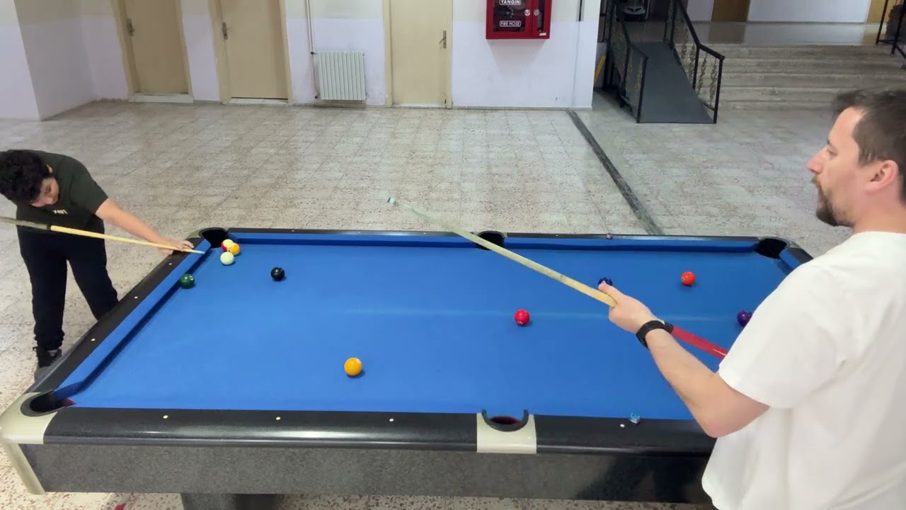 Baba-oğul bilardo müsabakası Vol 2