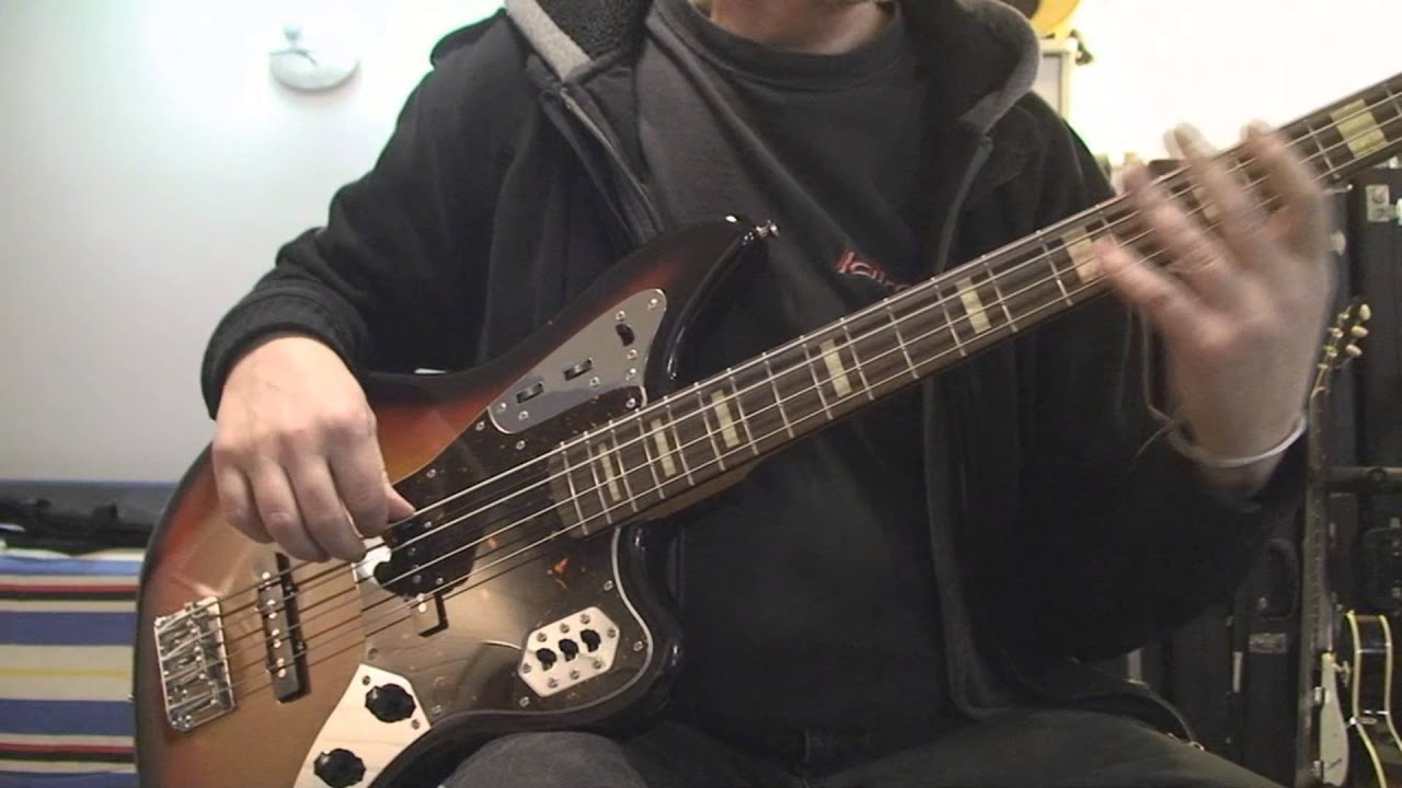 Fender Jaguar Bass Guitar Demo