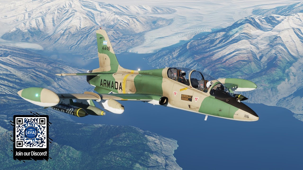 DCS: South Atlantic Map 4YA Training Servers