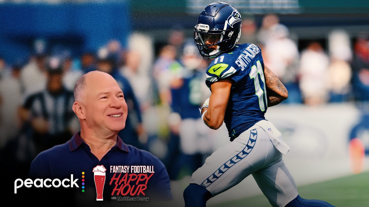 Week 2 Love/Hate: Chase Brown, Jaxon Smith-Njigba and more | Fantasy Football Happy Hour (FULL SHOW)