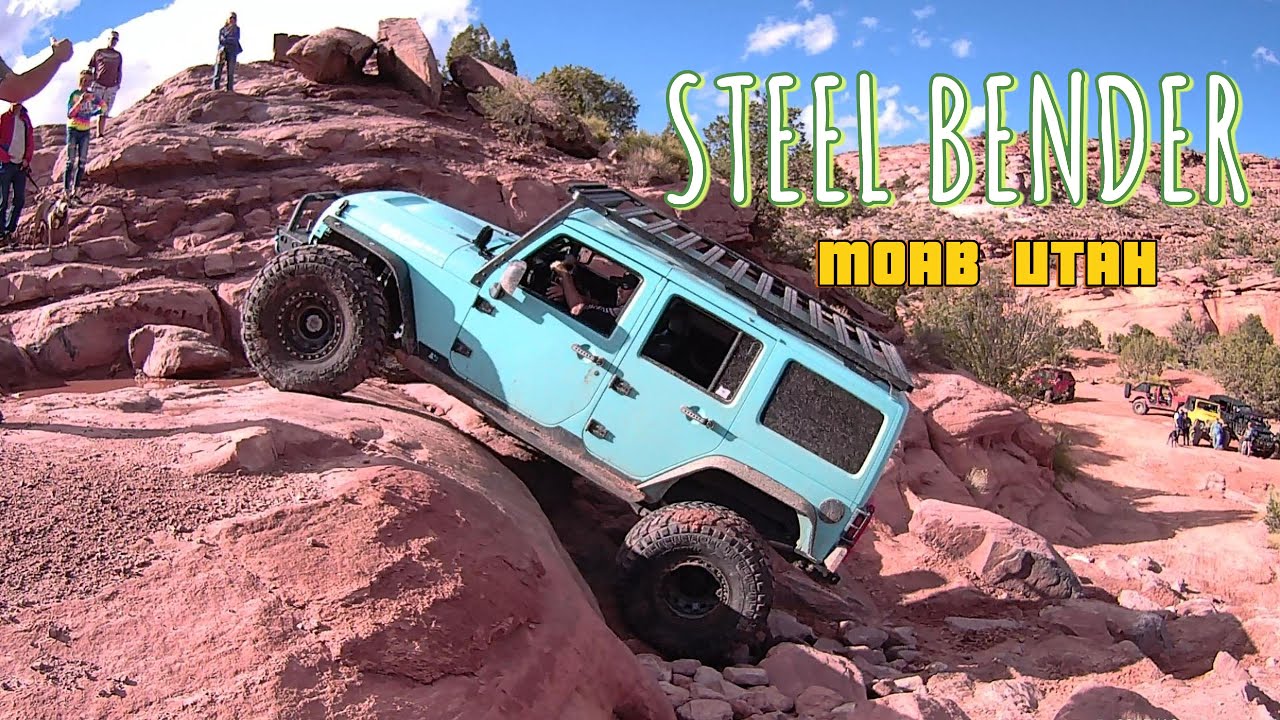 Steel Bender Moab Utah
