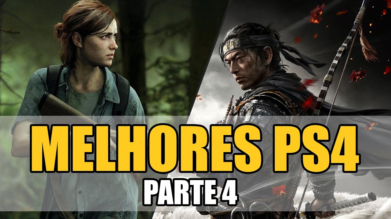 OS 15 MELHORES JOGOS PARA PS4 ATÉ O MOMENTO - PARTE 4