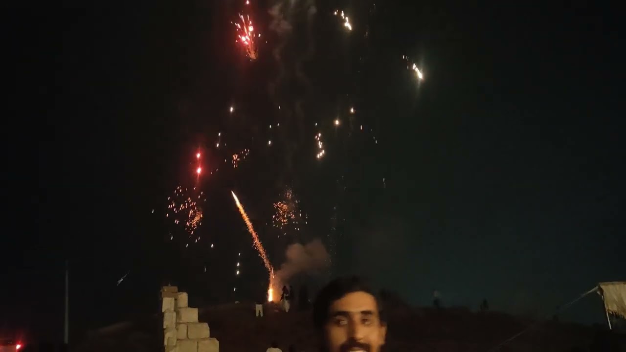 Kashifwedding fireworks 🎇