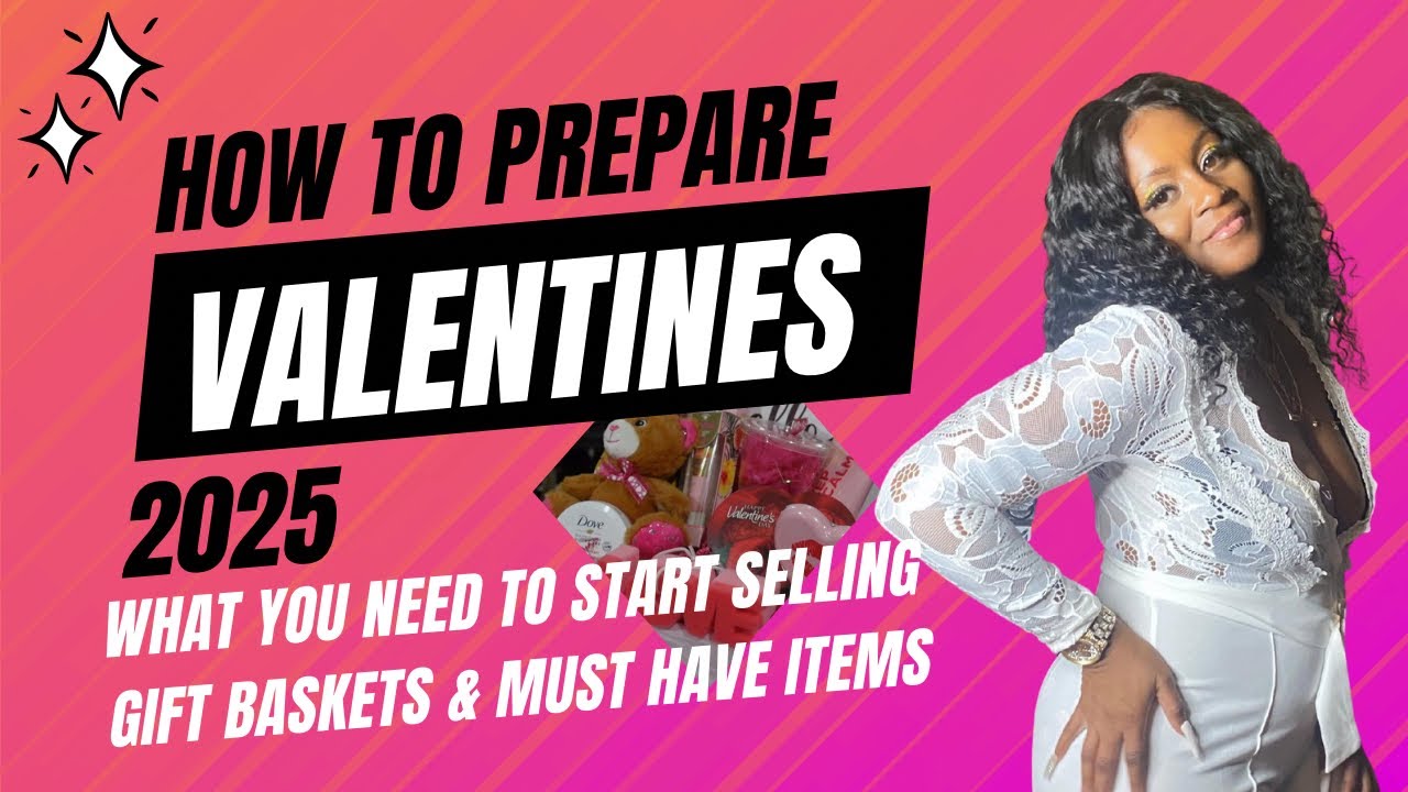 What You Need To Start Making Gift Baskets | How To Build Baskets From Scratch| Vday Baskets 2025