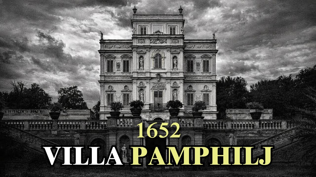 La Storia Oscura della Più Grande Villa d’Italia: Villa Pamphilj