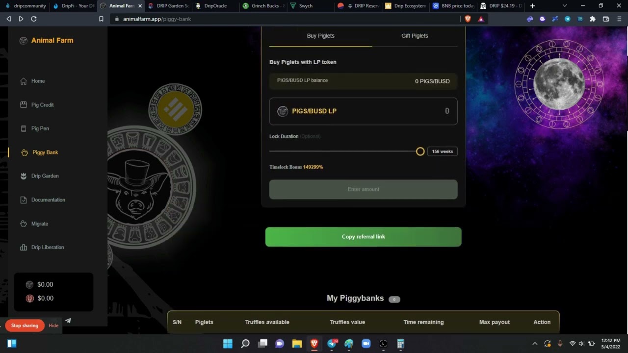 NEW Animal Farm UI....LIVE!! 20 Hrs.to go....