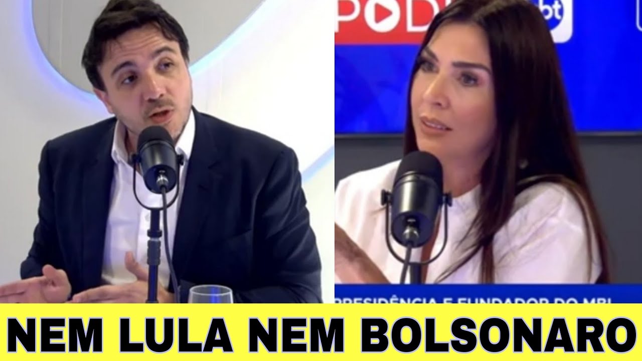 Chega desses Velhos na POLÍTICA, Renan Santos Manda a Real