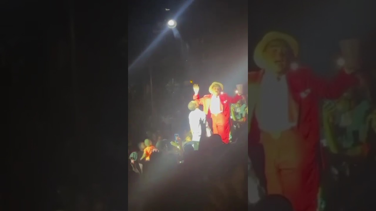 A family night went to the circus