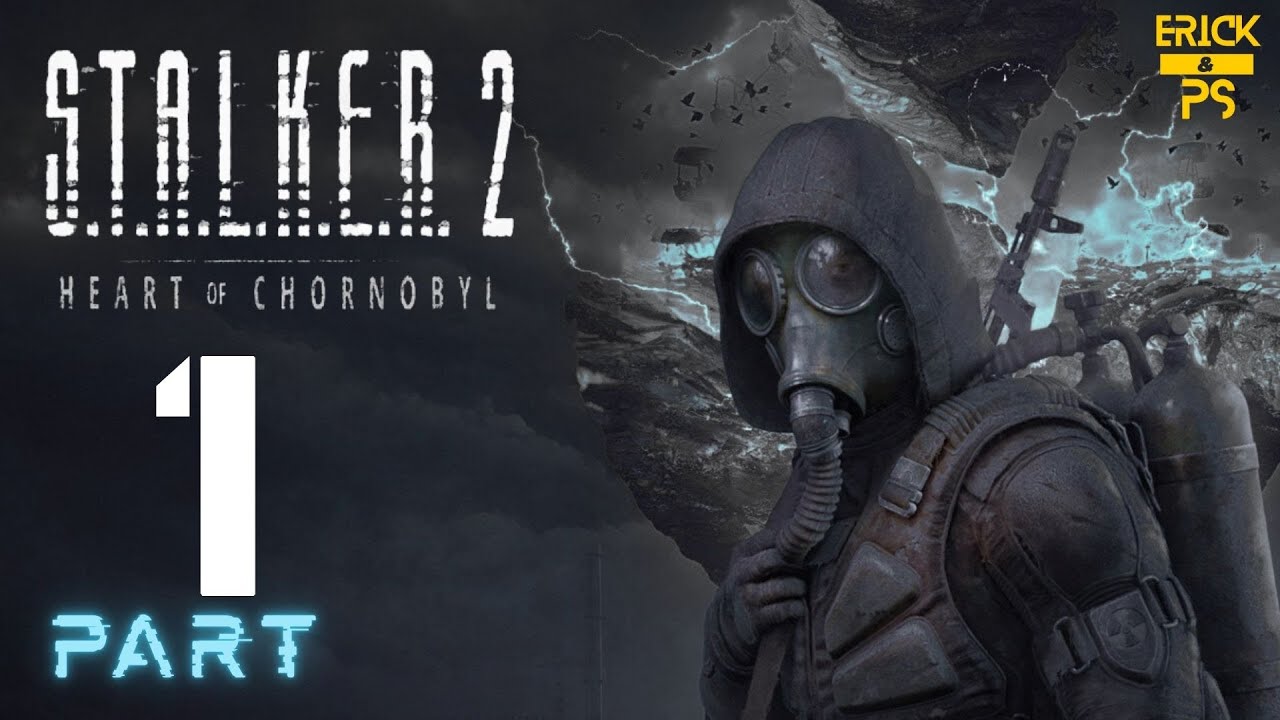 Прохождение STALKER 2: Heart of Chornobyl (PS5) ➤ Часть 1 ➤ НАЧАЛО (Без Комментариев)