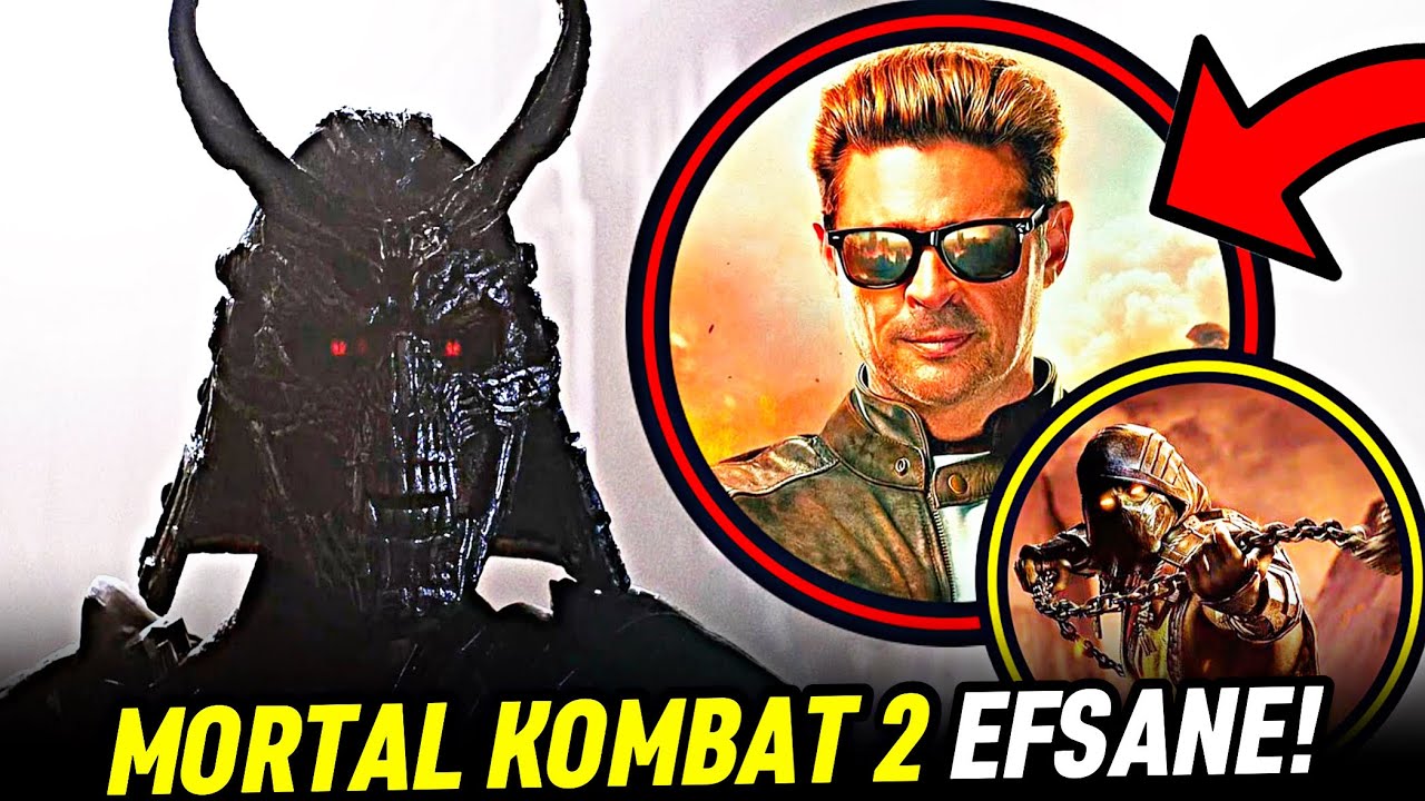 Mortal Kombat 2 Fragmanından Önce Bilmeniz Gereken Tüm Detaylar! Yeni Film Efsane Olacak!