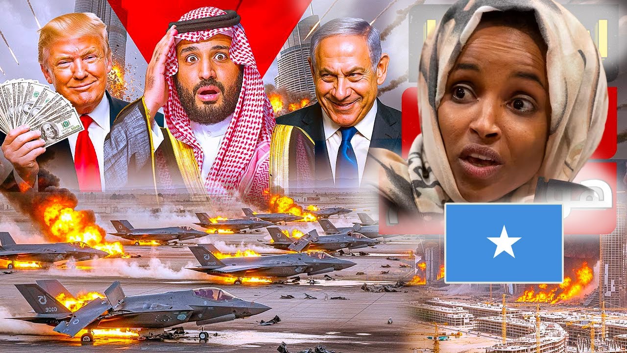 Trump Iyo Mohamed Bin Salman Dagaal Ka Dhex Qarxay+Xogta Somalida Maraykanka