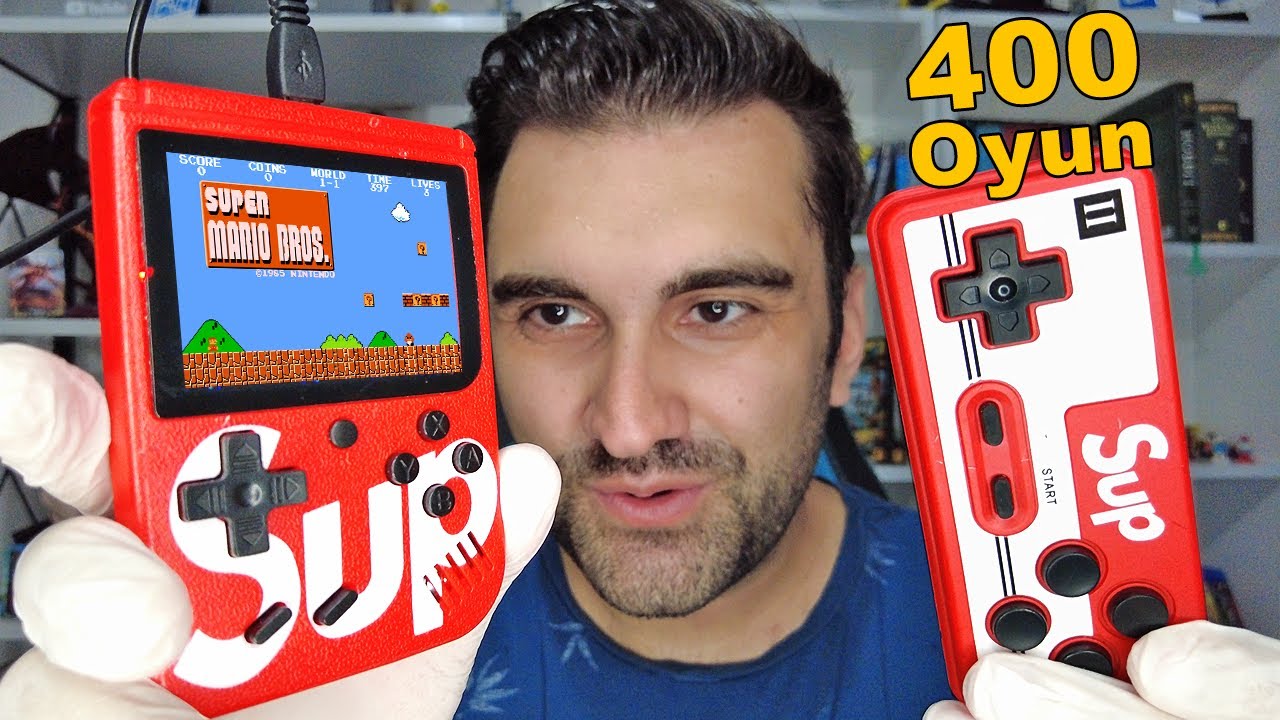 400 OYUNLU 170 TL 'LİK OYUN KONSOLU SUP ! ALINIR MI ?