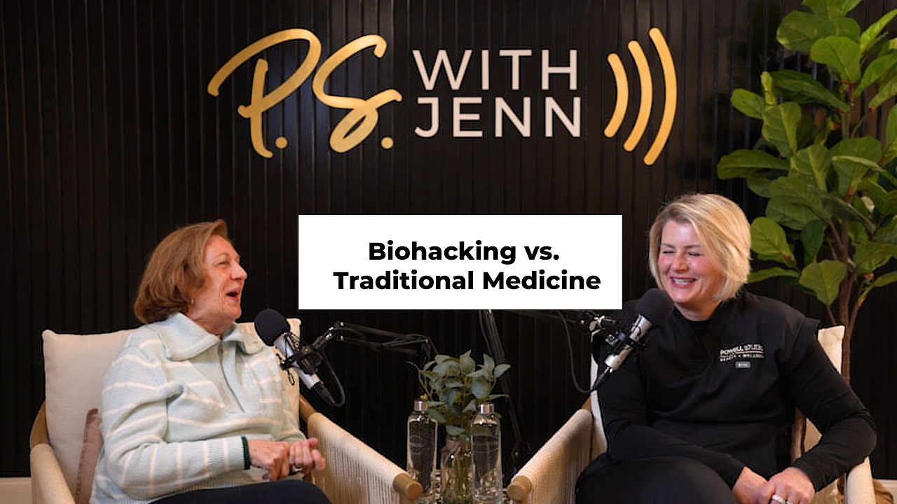 Biohacking vs. Traditional Medicine w/Special Guest | P.S. With Jenn #008