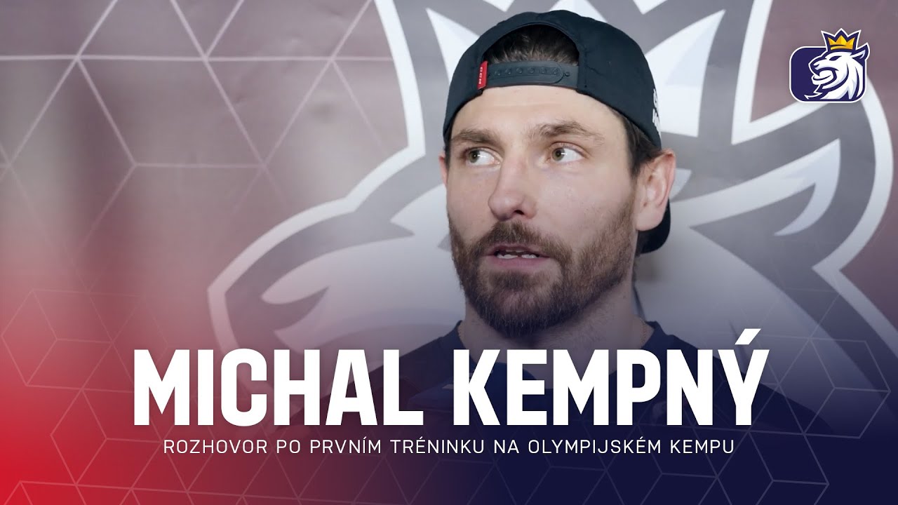 Vážím si každého jednoho dne, který mě dovedl až sem, říká před svou první olympiádou Kempný