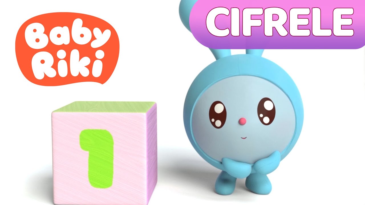 BabyRiki RO - Învățăm să numărăm - Desene animate educative pentru copii