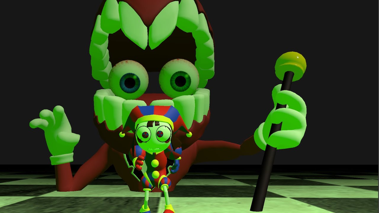 Digital hallucination.the amazing digital ￼ circus.