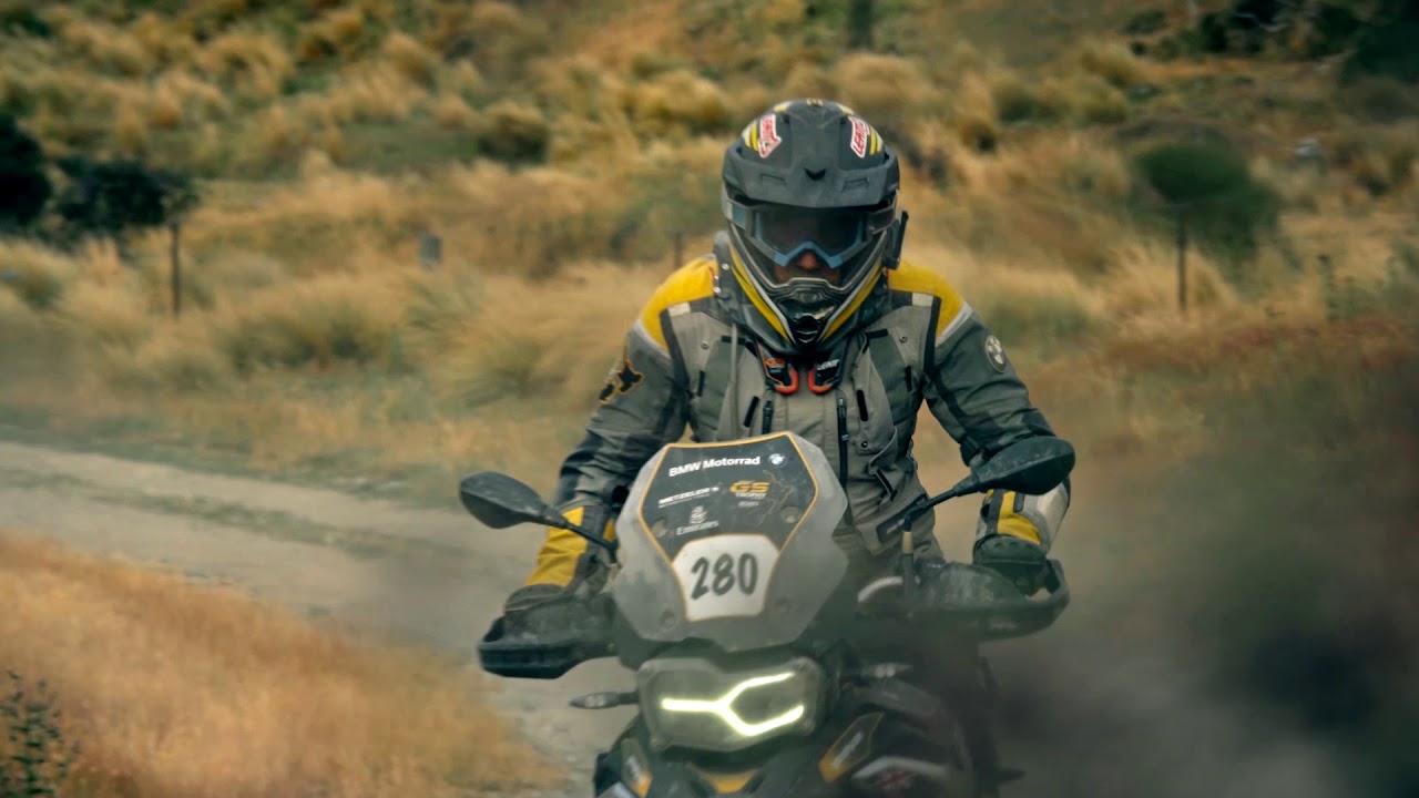 The BMW Motorrad GS Trophy 2020
