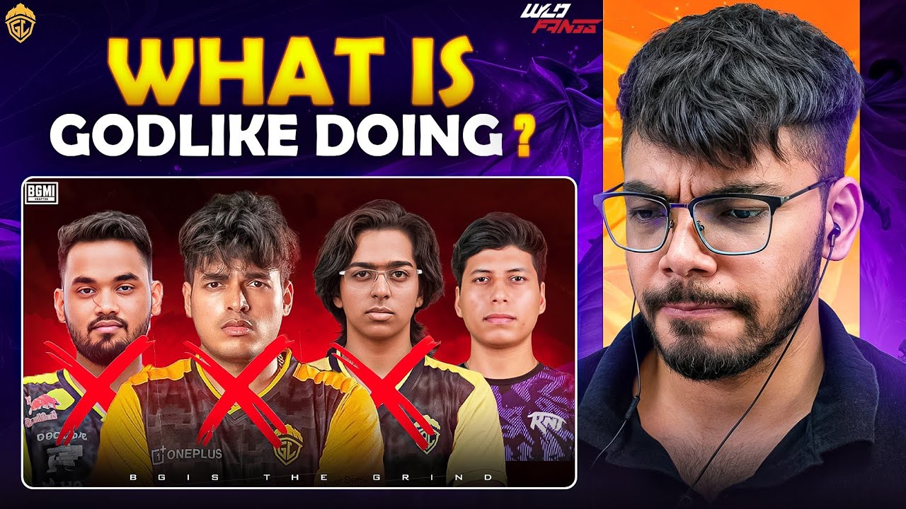 What The Hell is Godlike Doing? - BGIS The Grind - Esports With Casetoo - BGMI