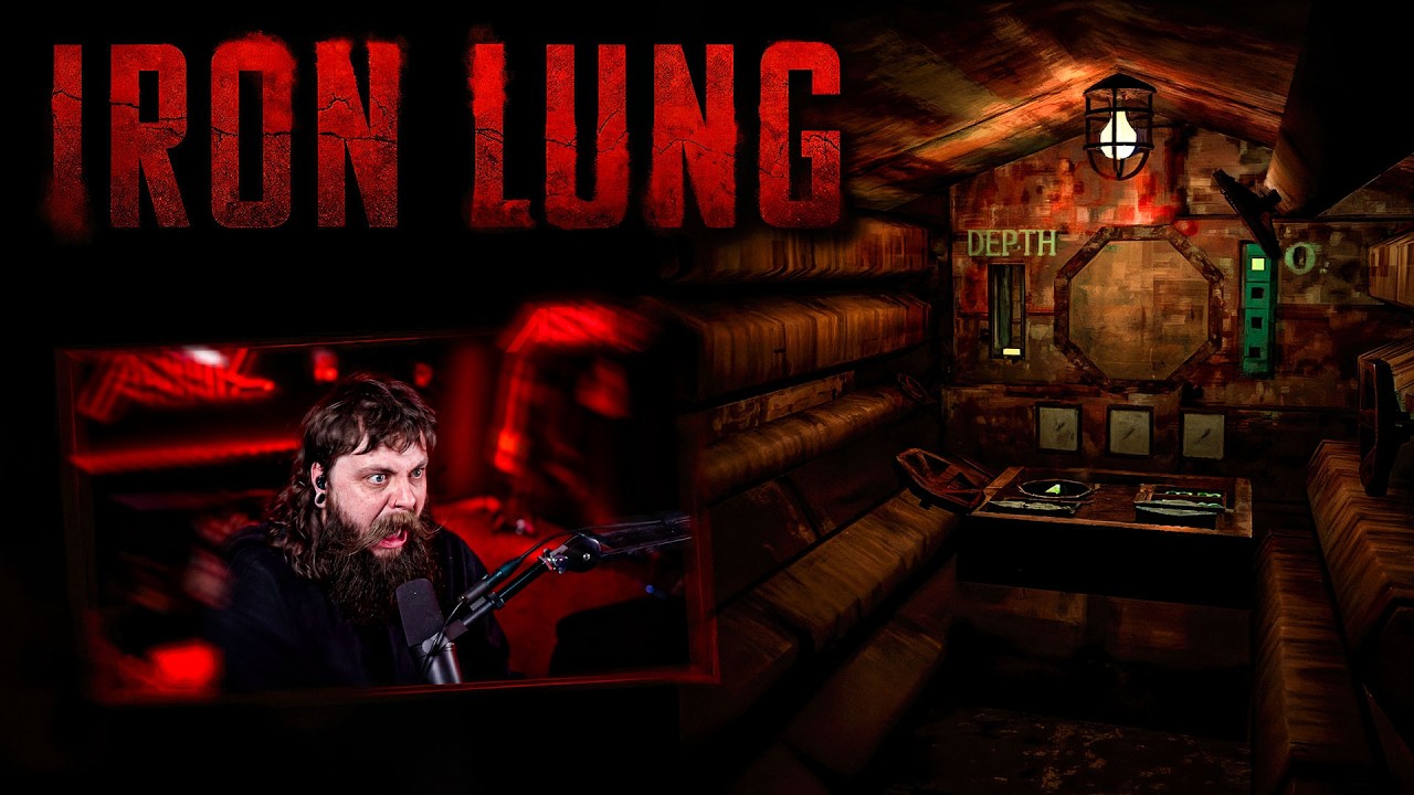 They Turned This Game into a MOVIE? | Iron Lung (FULL GAME)