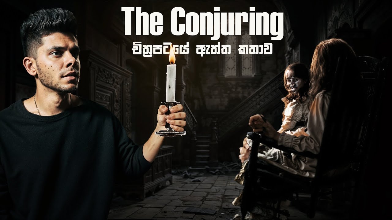 The Conjuring චිත්‍රපටයේ ඇත්තම කතාව | Soul Hunter - Horror | Perron Family Haunting | Horror Story