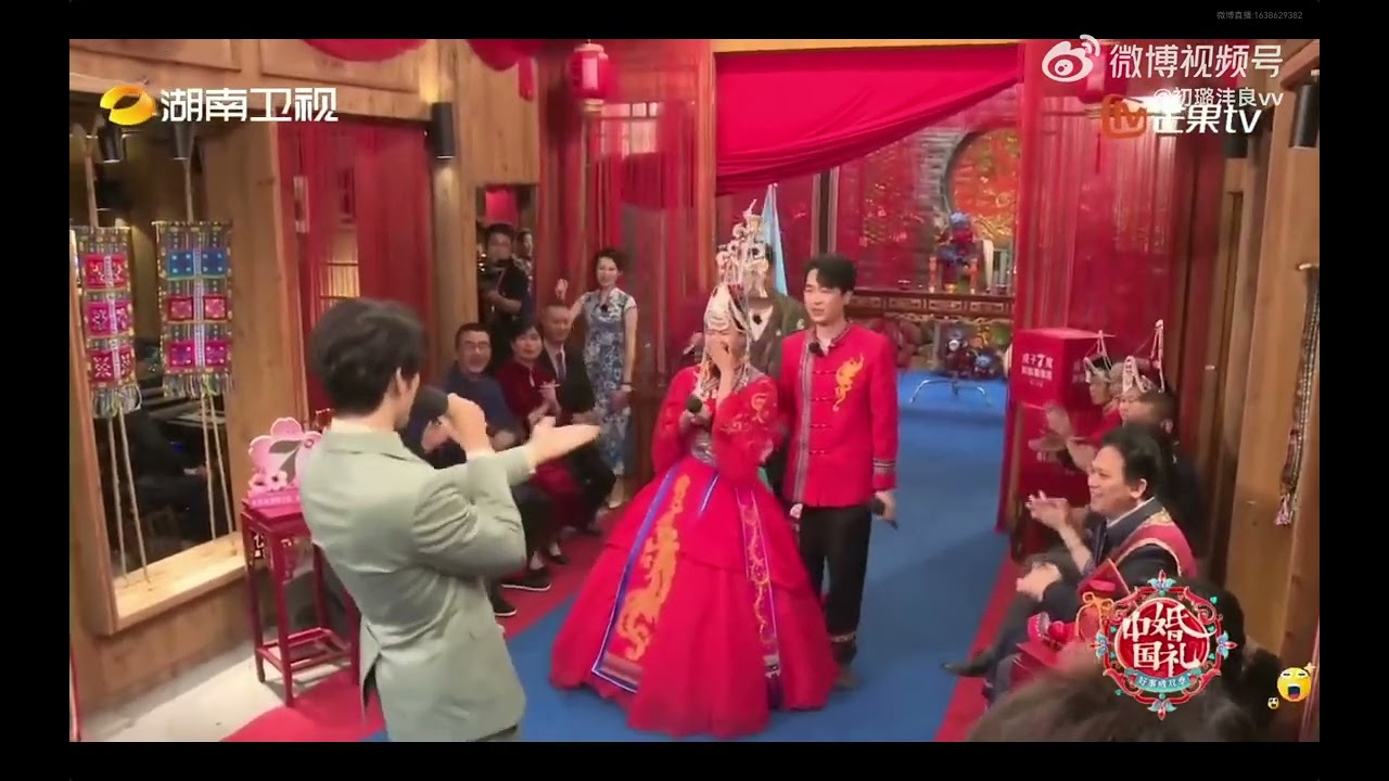 钟汉良 20230424中国婚礼 惊喜嘉宾cut