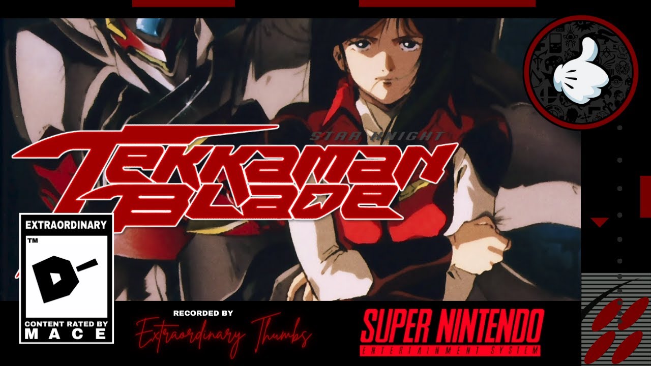 Tekkaman Blade - Complete Playthrough