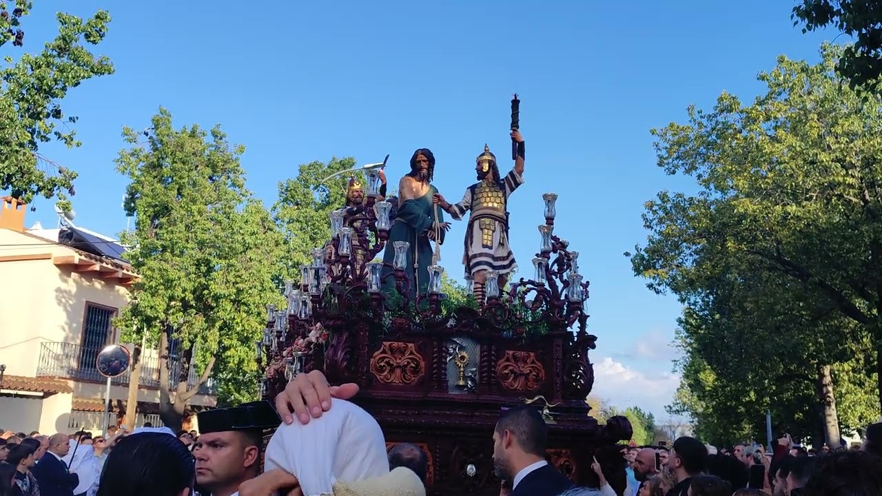 4K Nuestro Padre Jesús de la Esperanza ( La Milagrosa) 2025