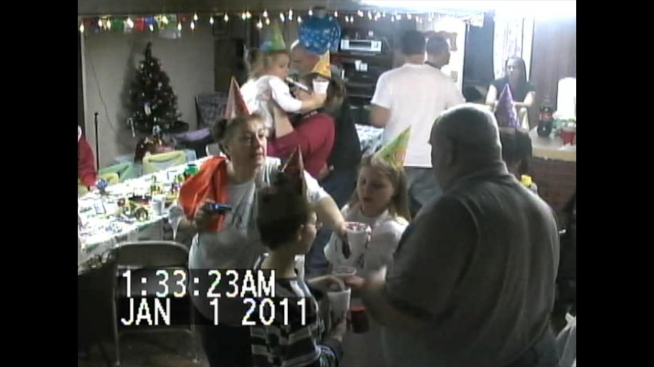 New Years 2010, 2011 Part 1