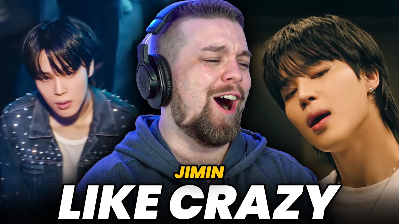 JIMIN (BTS) - 'Like Crazy' MV | REACTION