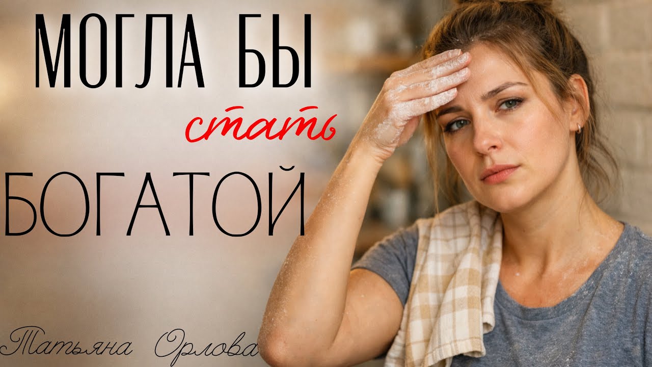 МОГЛА БЫ СТАТЬ БОГАТОЙ. Аудиорассказ. Татьяна Орлова