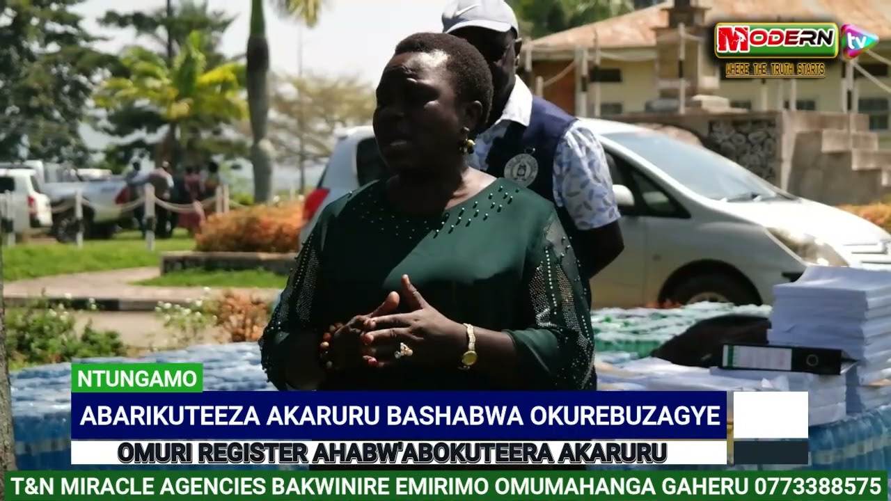 AGARIKWOSYA: ABATEEZI BAKARURU BASHABWA OKURONDWA OMU REGISTER BAAZA KUTEERA AKARURU BAKARURU