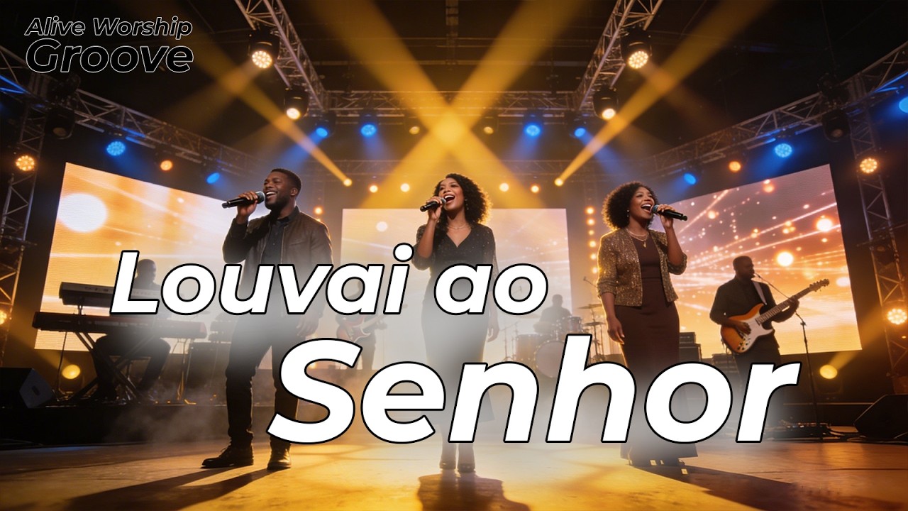 Alive Worship Groove – Louvai ao Senhor | Salmo 150 | Gospel Groove Worship