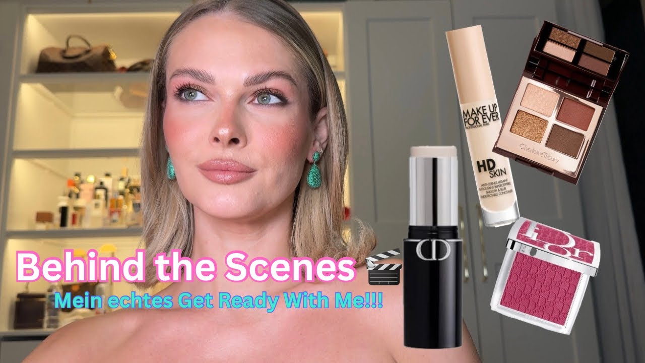 Behind the Scenes 🎬 Mein echtes Get Ready With Me 👀💞