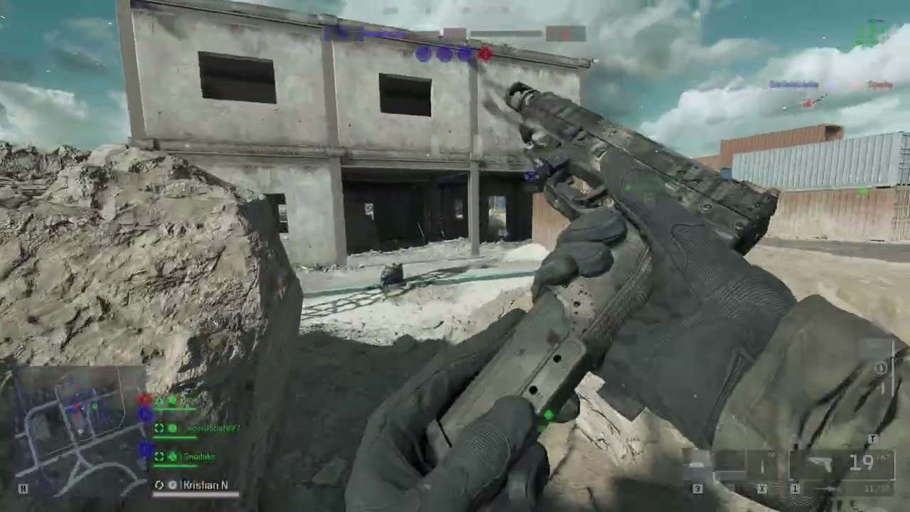 BF6 : Test Nvidia AV1 use HLG for HDR