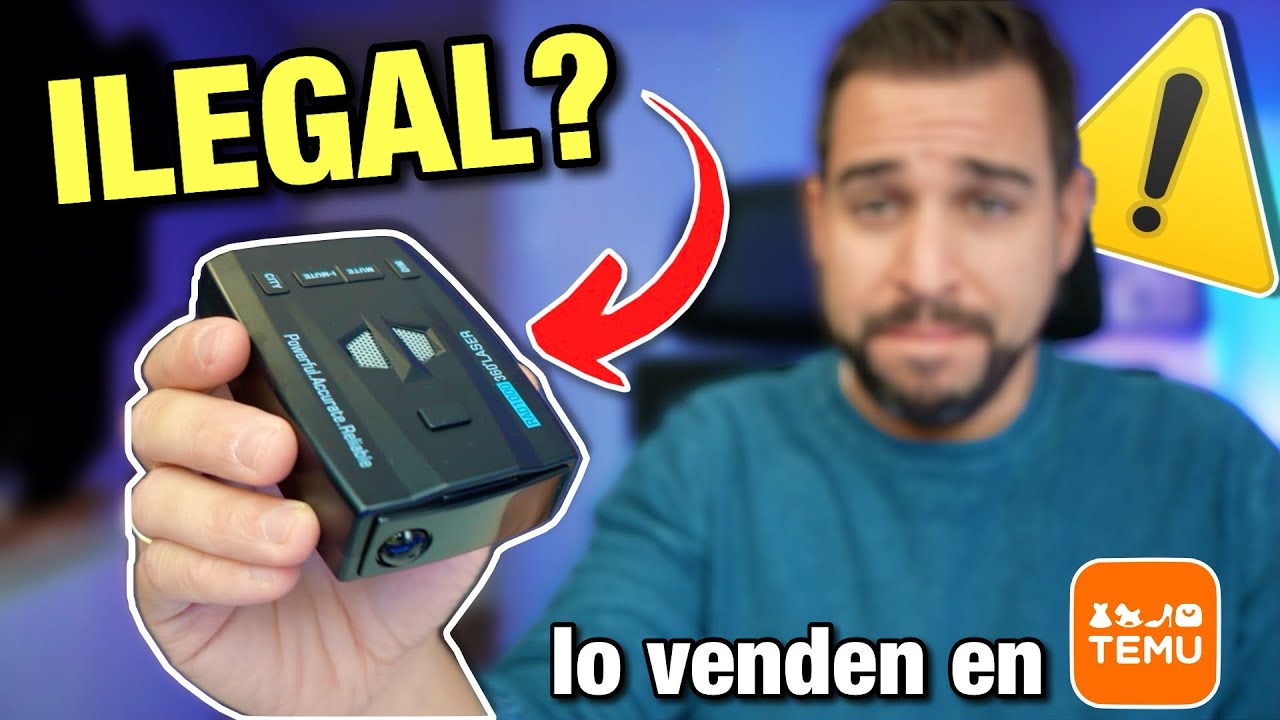 ESTE es el DISPOSITIVO mas (I)LEGAL que COMPRÉ? (MUY BARATO) | Haul TEMU para Black Friday