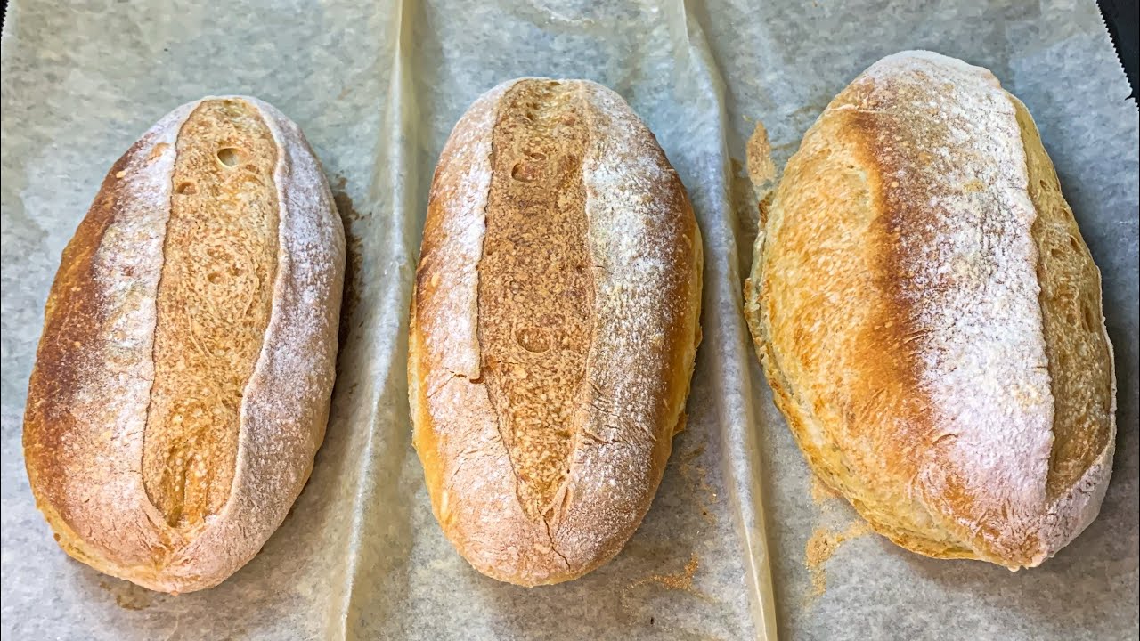 These No-Knead Mini Baguettes Are Better Than Bakery Bread