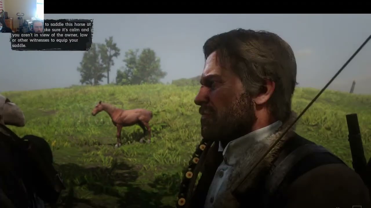 “Watch Arthur Morgan Wrangle Wild Stallions in the Mountains for BIG Cash — It Gets Chaotic Fast pt4