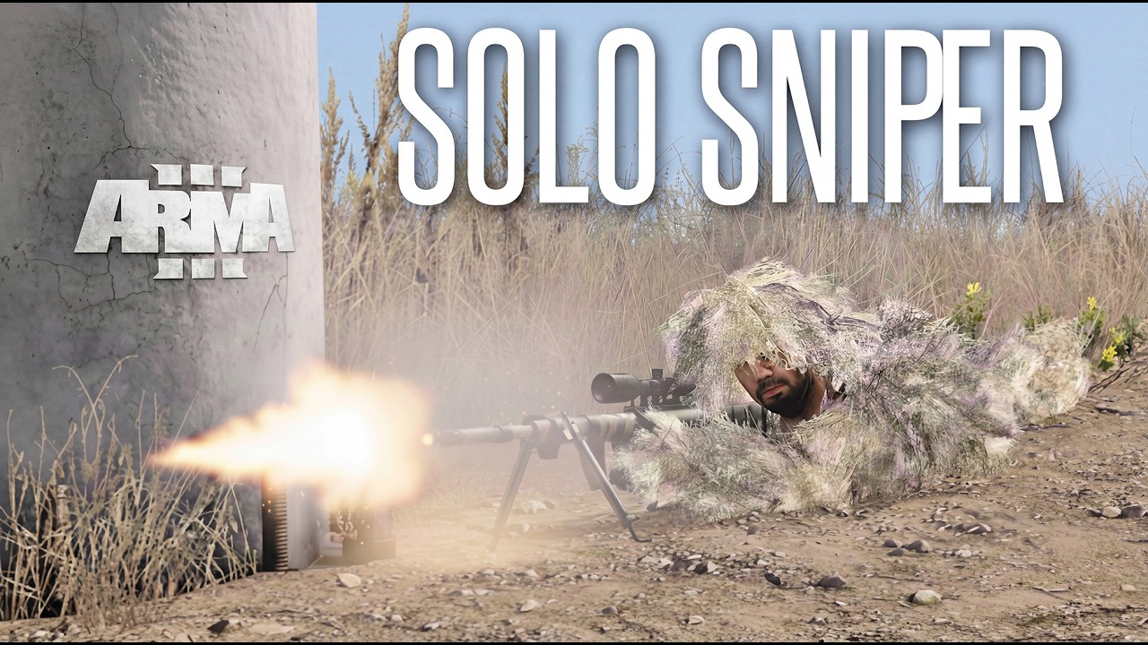 Снайперська робота Постріл на 2571м з 12,7мм Lynx | KOTH Arma 3 українською