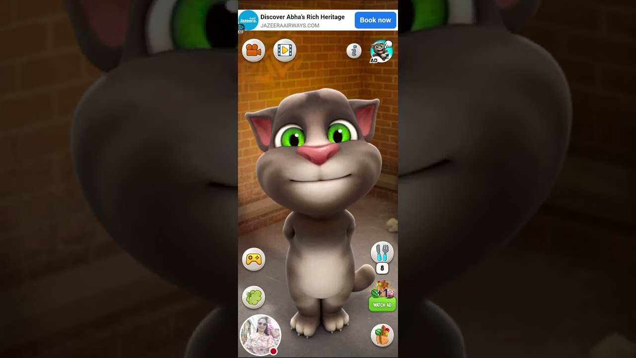 HELLO TALKING TOM  LS MUNA TAYO GUYS #Talkingtom #asmrtom