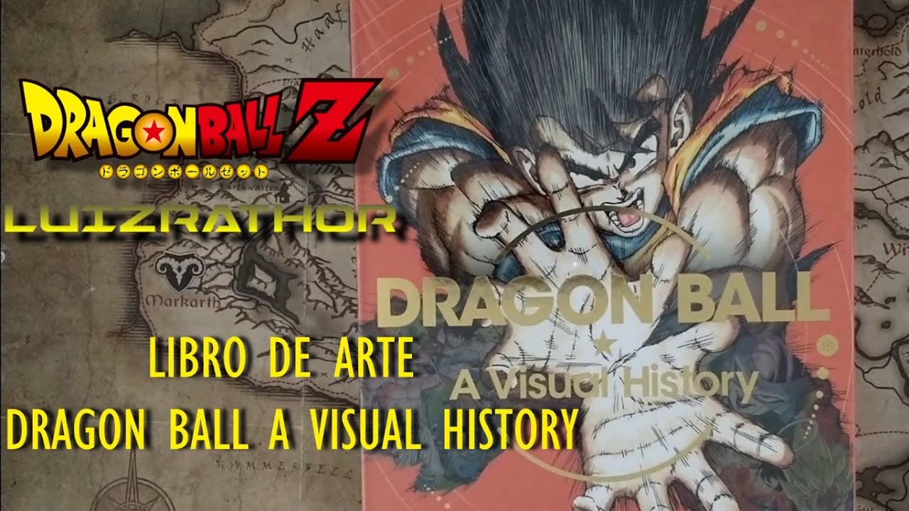 Dragon Ball a Visual History #anime #manga #dragonball #unboxing