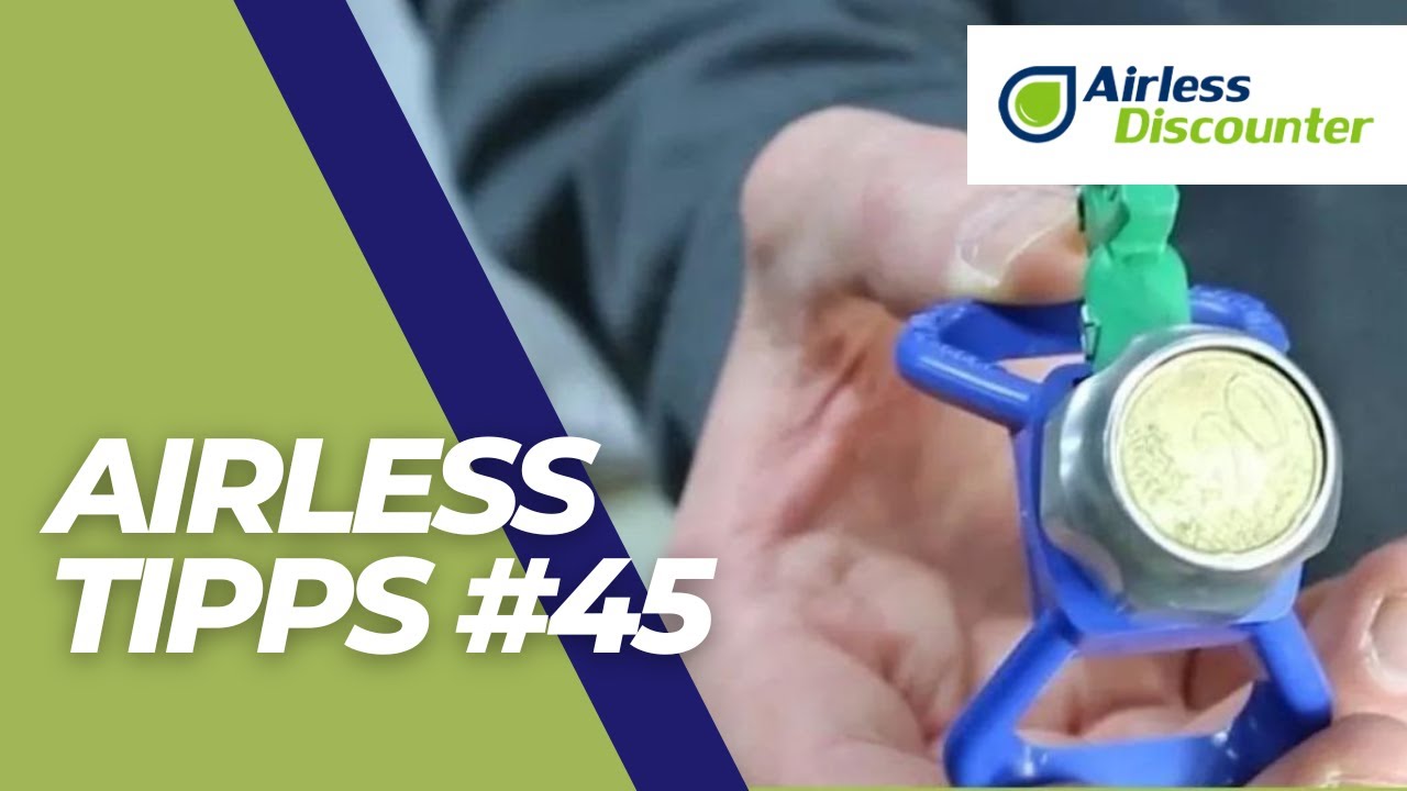 Gewinde an Pistolen, Lanzen & D&uuml;senhaltern bestimmen - Airless Tipps #45