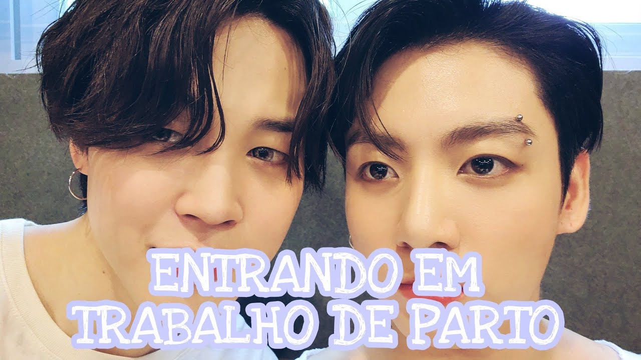 LIGAÇÃO JIKOOK - ENTRANDO EM TRABALHO DE PARTO