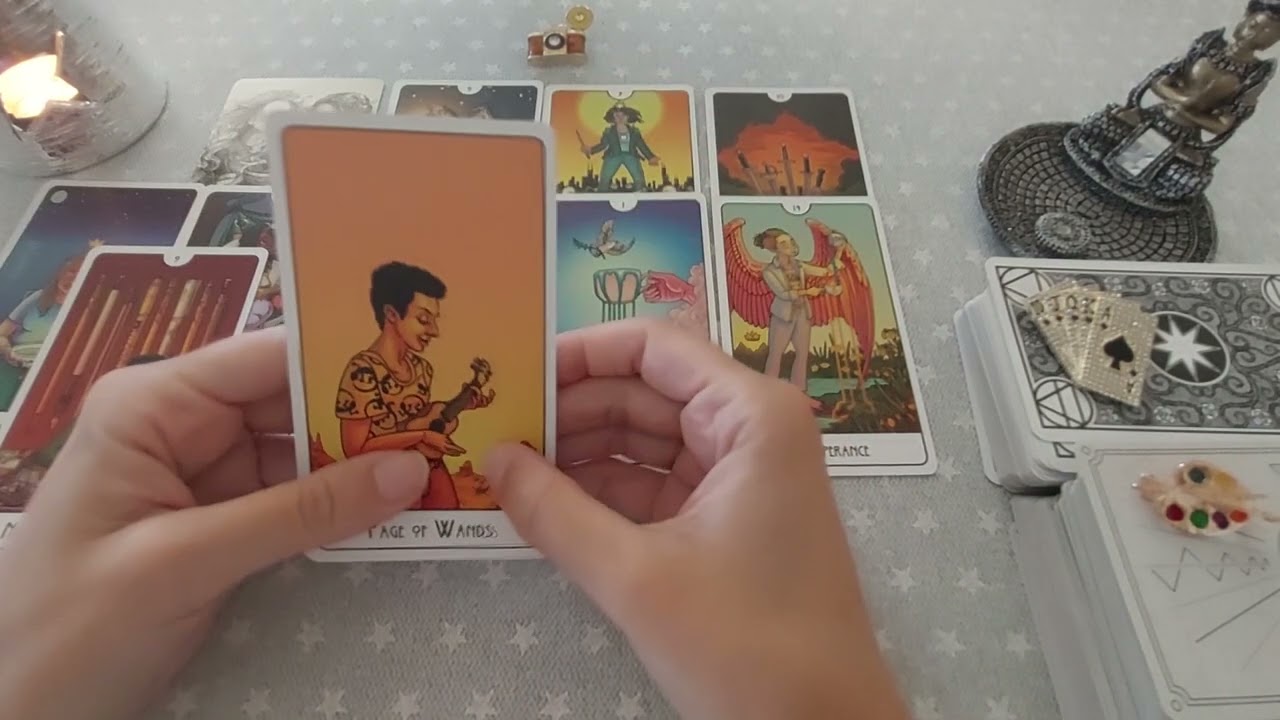 💞¿QUE SIENTE POR MI? CANALIZACIÓN💞 TAROT INTERACTIVO