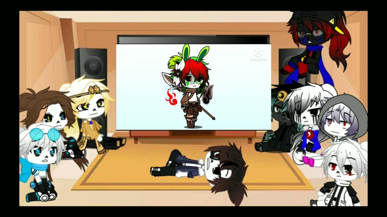 Star sans and Bad sanes react to 