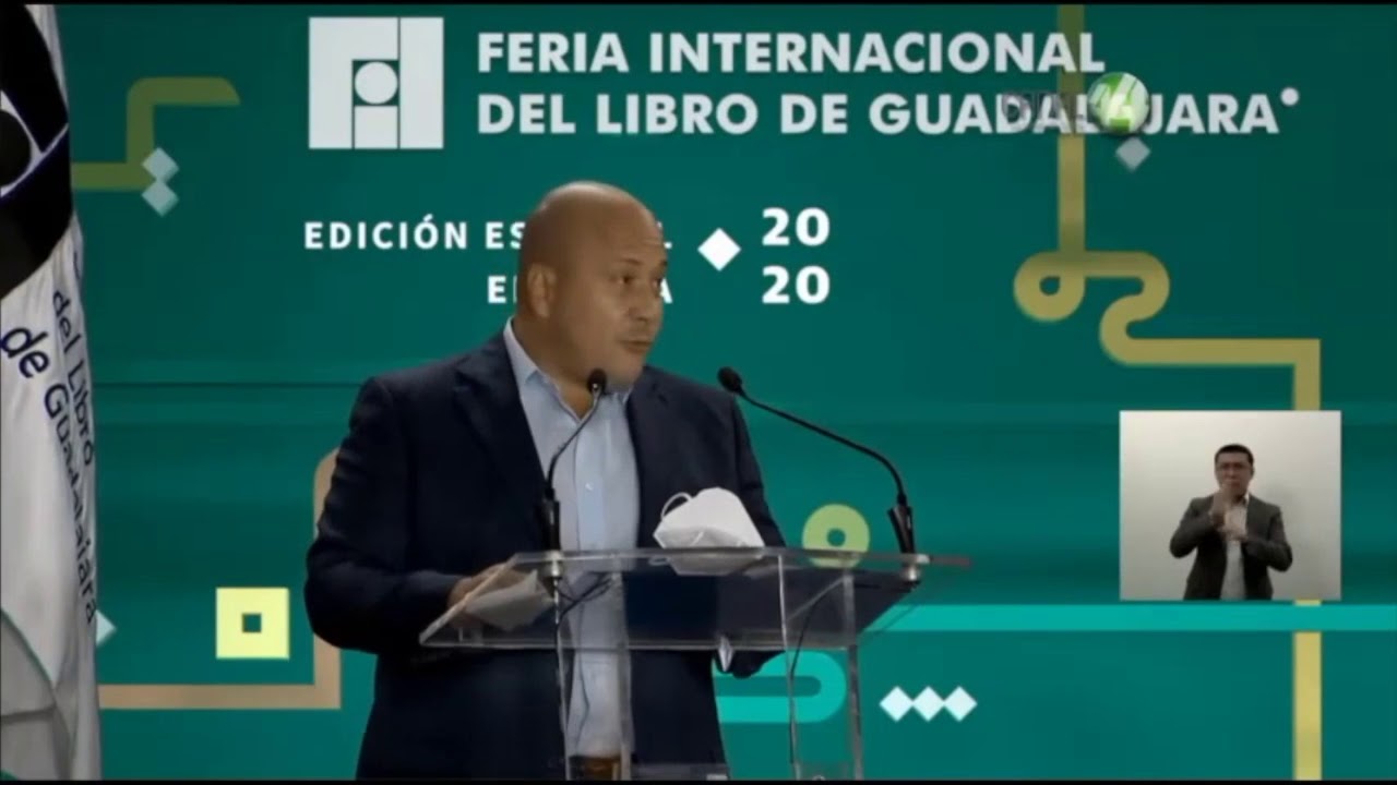 Discurso Inaugural de la FIL 2020