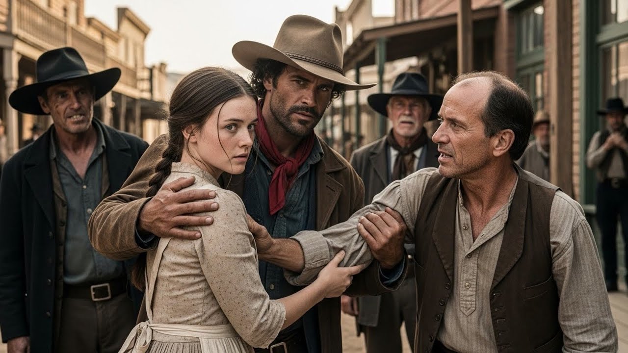 Her Uncle Tried To Sell Her To The Traders, The Cowboy Stepped In And Said 