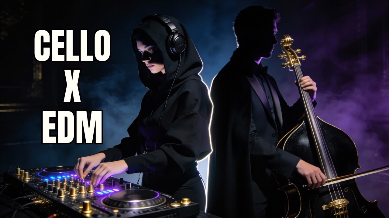 Night Drive Cello EDM | Deep, Cinematic & Emotional