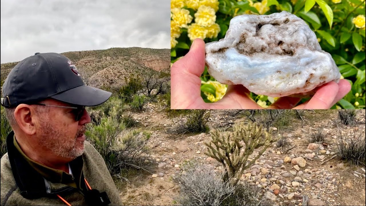 Rockhounding Discovery: An Adventure of Persistence, Luck, And Poetry!
